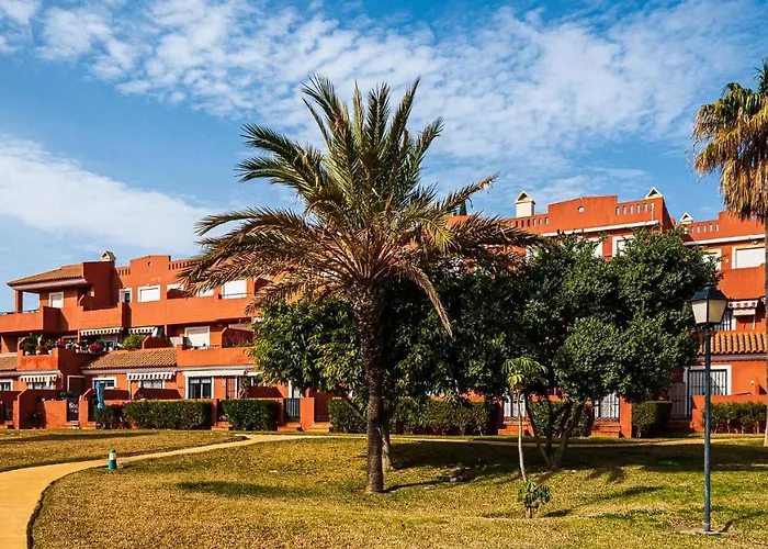 Vera Buda Natura. Ático apartamento con vistas al mar.
