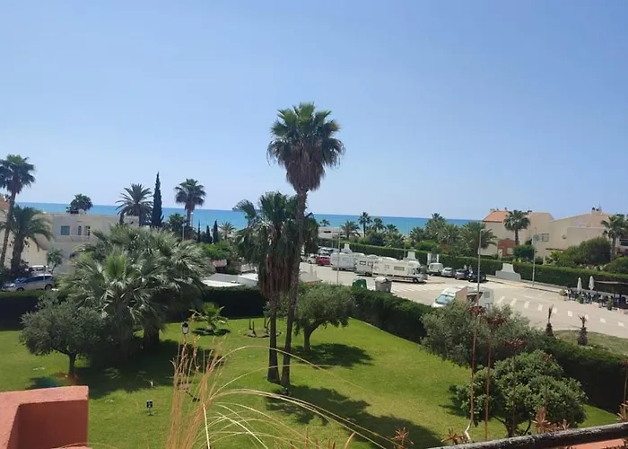 Vera Buda Natura. Ático apartamento con vistas al mar.