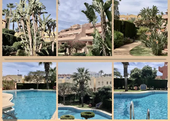 Vera Playa Harea Coastal Penthouse Naturist Area